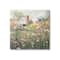 Stupell Industries Vibrant Flower Blossoms Rural Barn Canvas Wall Art